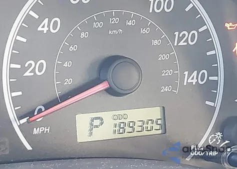 2009 Toyota Corolla Le из США, поврежденный, VIN 2T1BU40E99C177567